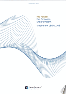 Broschüre Kanzleisoftware